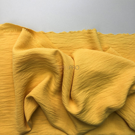 Жатка с крэш эффектом, арт. BHB2131-12 цвет желтый