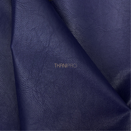Искусственная кожа, арт. OP1199-4 цвет синий