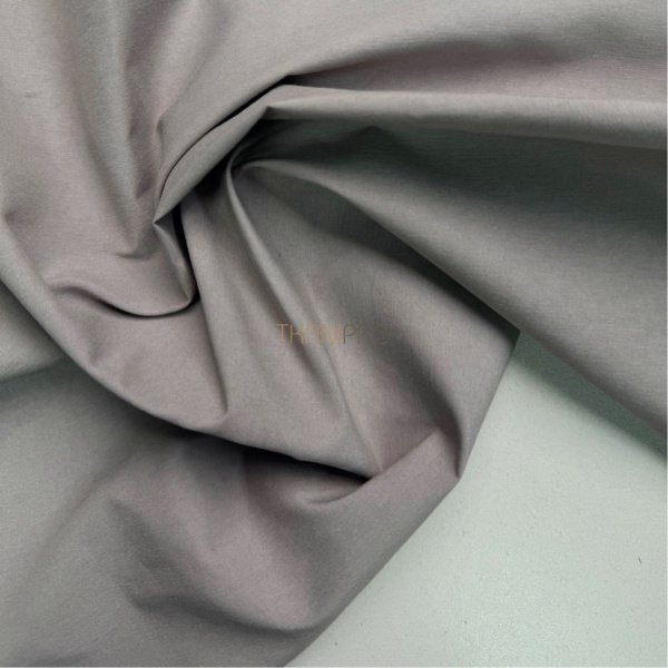 Ткань плащевая с крэш эффектом цвет серый, арт. PL9953-2