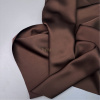 Сатин вискоза коричневый, арт. SK2009-6
