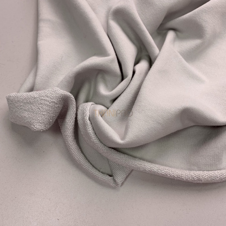 Футер 3 нитка петля хлопок цвет серый, арт. DF2150-2