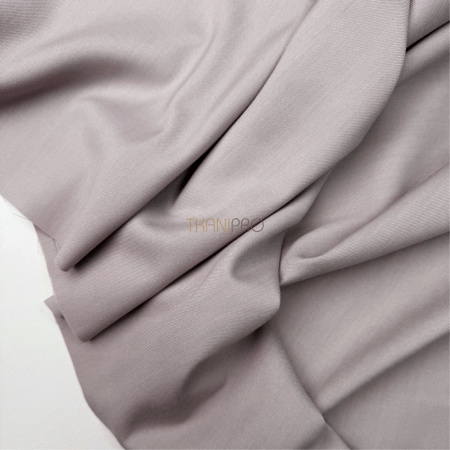 Костюмная поливискоза твил цвет какао, арт. KL2053-15