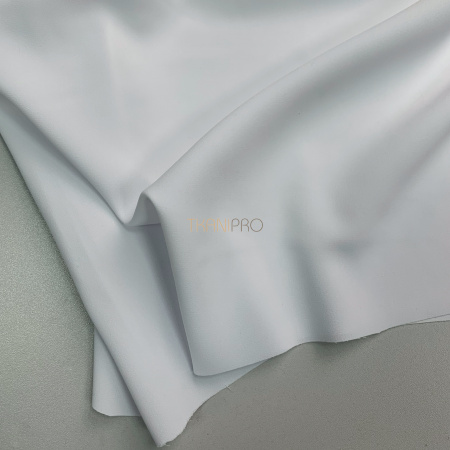 Блузочная ткань Чикаго, арт. BSK5036-1 цвет белый