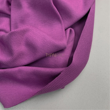 Трикотаж кашкорсе, арт. DW1201-43 цвет сиреневый