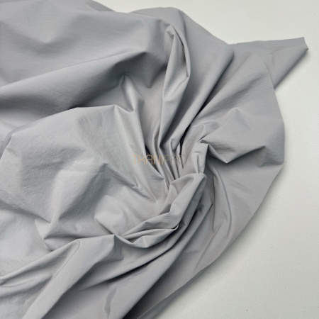 Ткань из нейлона крэш цвет серый, арт. PL4301-5