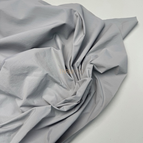 Ткань из нейлона крэш цвет серый, арт. PL4301-5