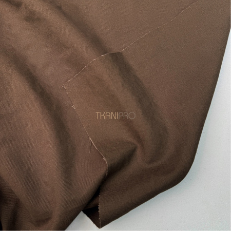 Твил хлопок цвет шоколадный, арт. IKM3005-37