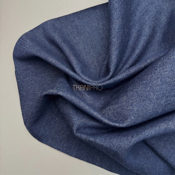 Джинса ткань цвет темно-синий, арт. JL3423-4
