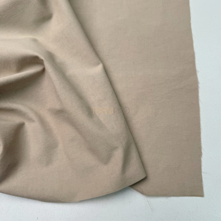 Ткань плащевая с крэш эффектом, арт. PL9953-1 цвет бежевый