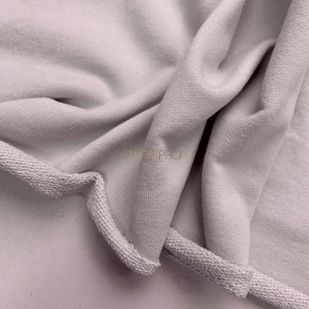 Футер 3 нитка петля хлопок цвет серый, арт. DF2150-2