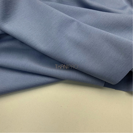 Трикотаж джерси, арт. D2038-12 цвет синий голубой