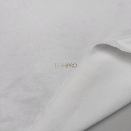 Трикотаж рибана цвет молочный, арт. DB5014-1