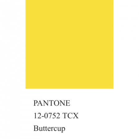 Ткань плащевая дюспо матовая, арт. PL2282-54 цвет желтый