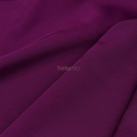 Шелк искусственный, арт. S1903-15 цвет винный