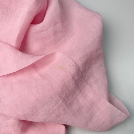 Ткань крапива цвет розовый, арт. TA3001-6