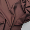 Костюмный твил с хлопком стрейч цвет шоколадный, арт. KL3101-9