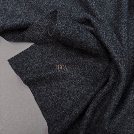 Рибана под ангору, арт. WD4359-17 цвет графит