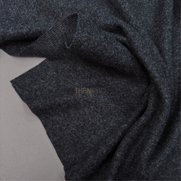 Рибана под ангору, арт. WD4359-17 цвет графит