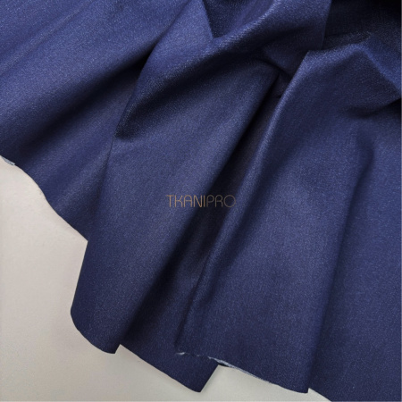 Деним плотный стрейч, арт. JL5001-4 цвет синий