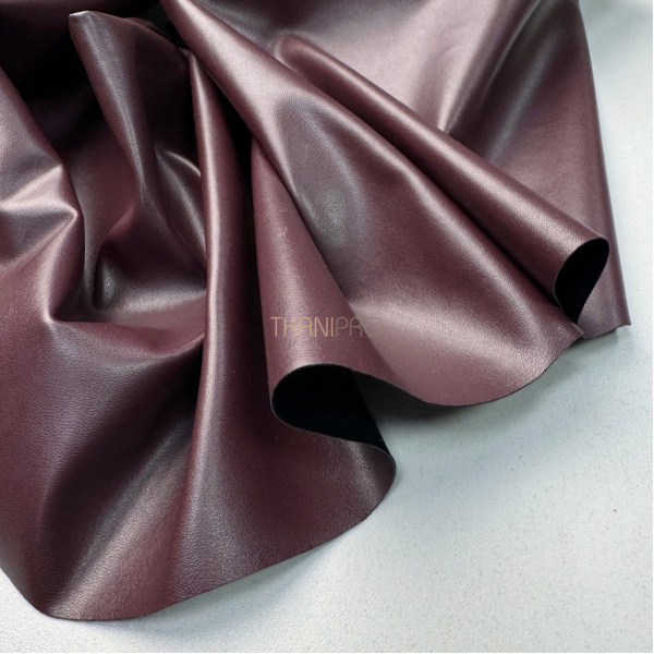 Искусственная кожа, арт. O2418-6 цвет бордовый