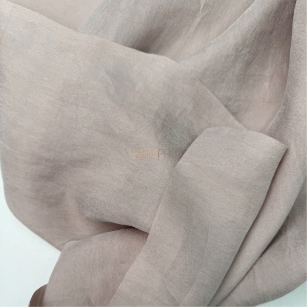 Вискоза софт крэш цвет бежевый, арт. KM3025-2