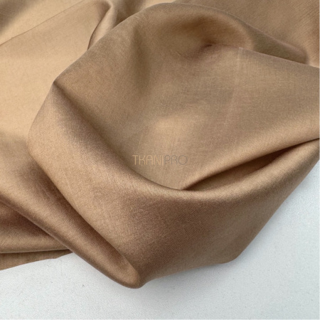 Вуаль тенсел цвет шоколадный, арт. TT2411-7