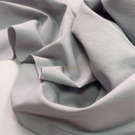 Ткань для брюк карго, арт. PL9941-7 цвет серый cеребряный