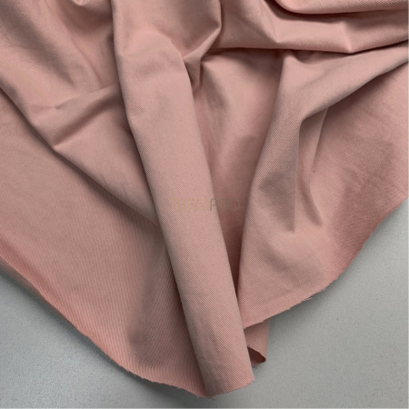 Хлопок твил плотный цвет розовый, арт. IKM3001-16