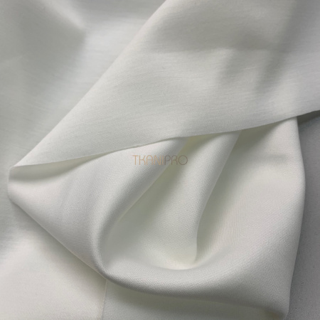 Трикотаж спортивный дайвинг, арт. TV2049-1 цвет молочный меланж