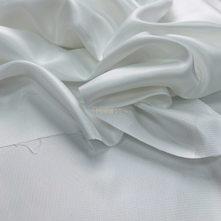 Подкладочная ткань жаккард, арт. IP1577-10 цвет белый