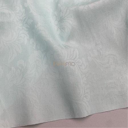 Жаккард цвет бирюзовый, арт. ZC3001-2