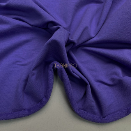 Футер 2 нитка петля, арт. DF3710-12 цвет фиолетовый