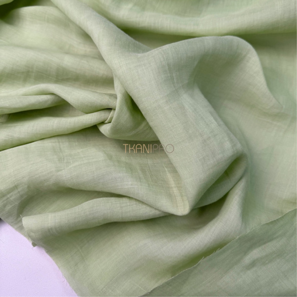 Ткань крапива цвет салатовый, арт. TA3001-8