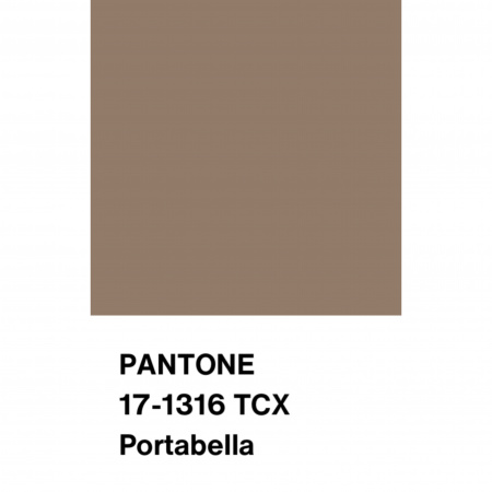 Креп шифон цвет бежевый кофейный, арт. SC2026-2