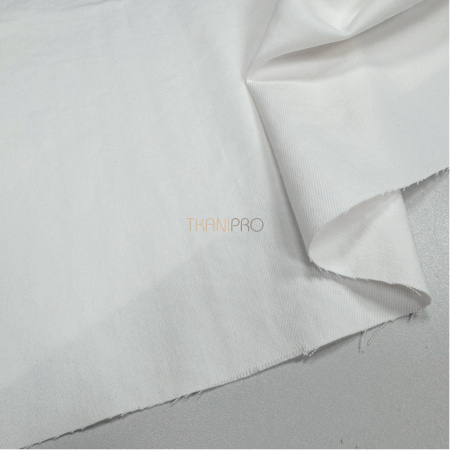 Твил хлопок модал цвет молочный, арт. IKM4001-2