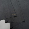 Костюмная поливискоза твил цвет серый графит, арт. KL2053-5