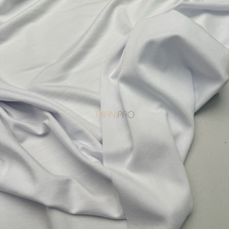 Ткань масло цвет белый, арт. MD2029-1