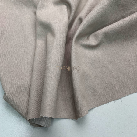 Джинс тонкий стрейч цвет бежевый серый, арт. JL2040-5