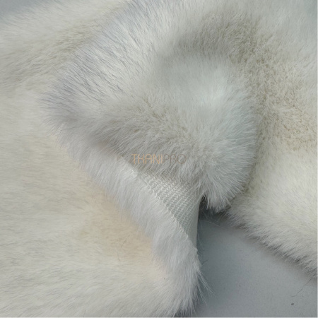 Норка искусственный мех, арт. NO1001-1 цвет белый