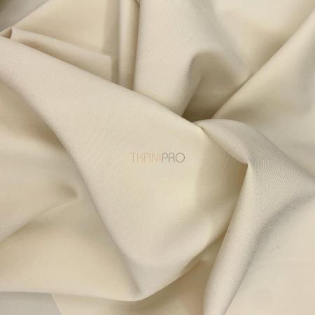 Костюмная ткань с вискозой цвет экрю, арт. K1935-13 Костюмная ткань с вискозой цвет экрю, арт. K1935-13