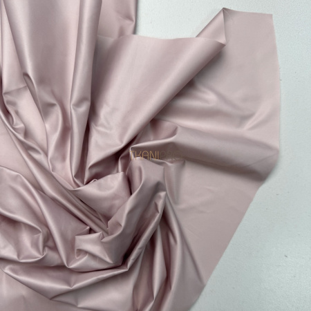 Ткань плащевая матовая цвет розовый пыльный, арт. PL2291-4