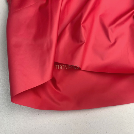 Ткань плащевая дюспо, арт. PL2120-30 цвет красный