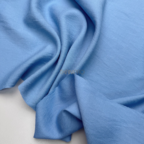 Вискоза крэш цвет васильковый, арт. BHL2011-2