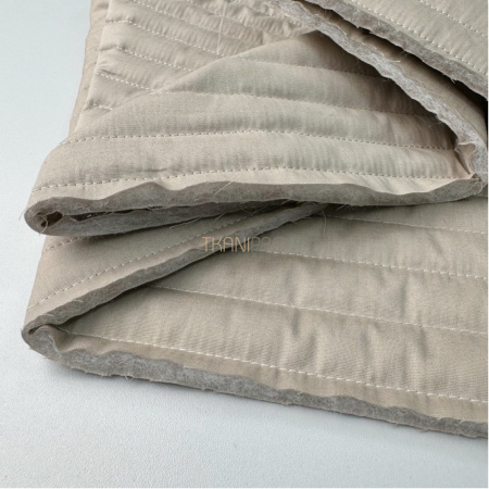 Стеганый хлопок бежевый, арт. TCS2037-8