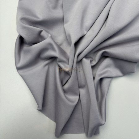 Трикотаж джерси цвет серый, арт. D2043-2