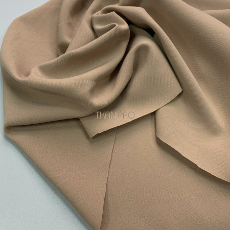 Костюмно-плательная ткань Барби, арт. KB1934-4 цвет бежевый мокко