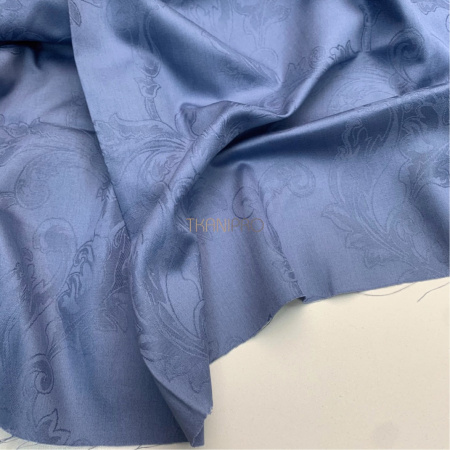 Жаккард цвет синий, арт. ZC3001-3