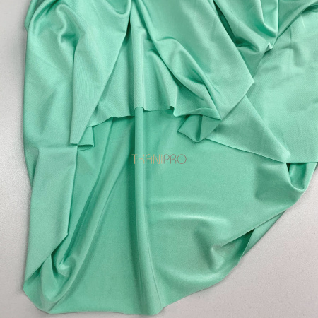 Трикотаж масло стрейч, арт. M1C1101-23 цвет мятный