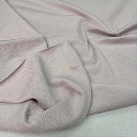 Трикотаж кулирная гладь, арт. DK3551-25 цвет бежевый серый