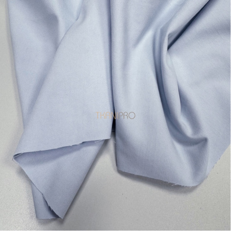 Твил хлопок модал, арт. IKM4001-4 цвет голубой